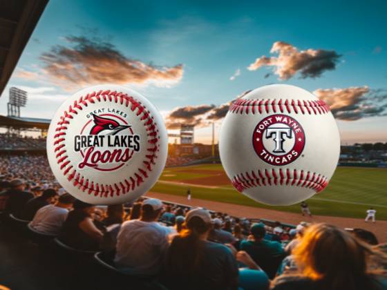 Fort Wayne Tincaps vs. Great Lakes Loons